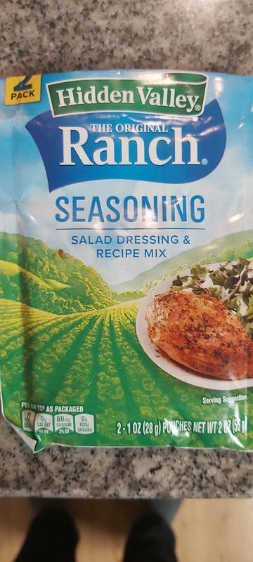 Homemade Ranch Dressing Dip