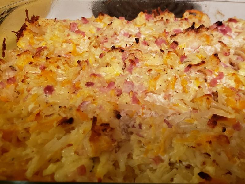 Cheesy Hash Brown Potato Casserole
