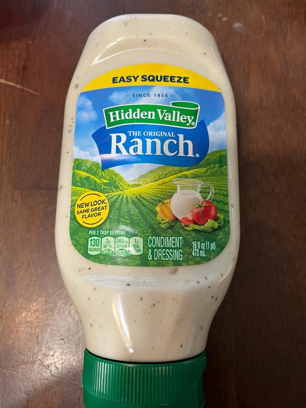 green valley ranch salad dressing Hidden Valley Original Ranch Homestyle Salad Dressing Bottles, 80 Ounces main image 1