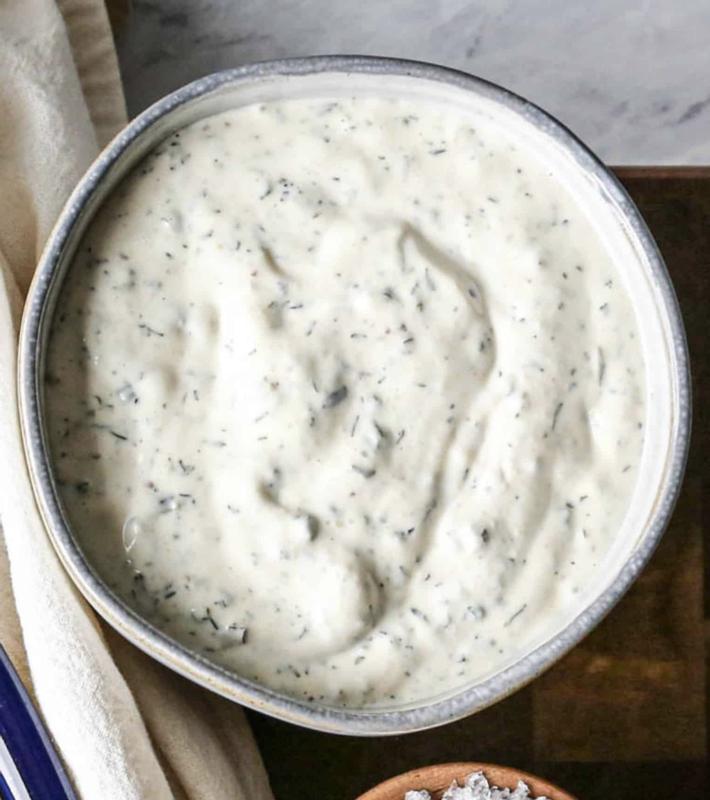 Homemade Restaurant Style Buttermilk Ranch