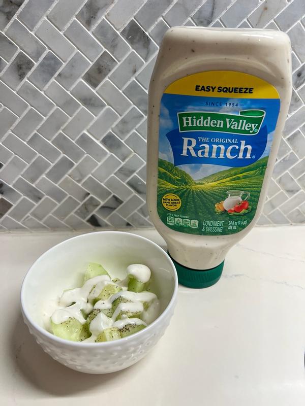 hidden valley ranch dressing with sour cream Homemade Hidden Valley Ranch Dip (Restaurant-Style!)