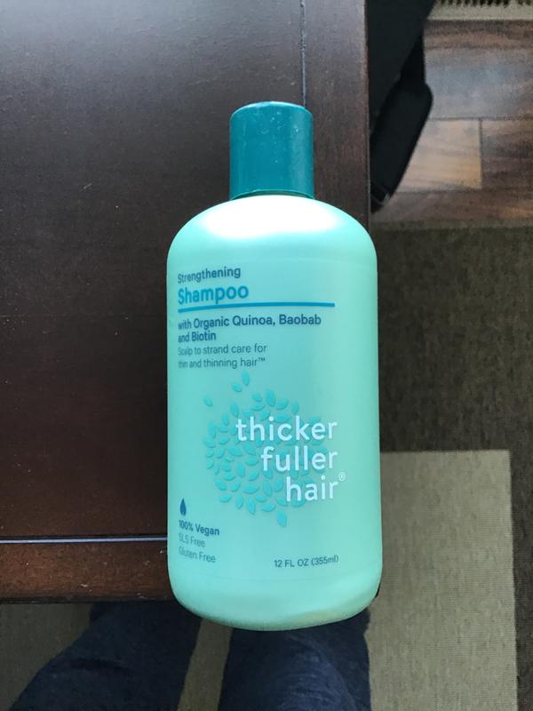 Product Thicker Fuller Hair