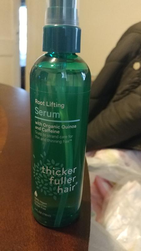 Root Lifting Serum Thicker Fuller Hair