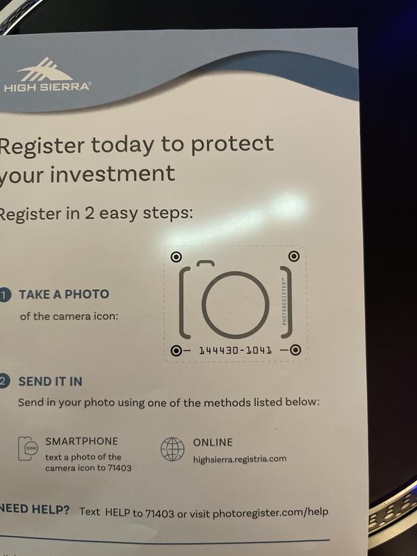 Photo submitted with review of product