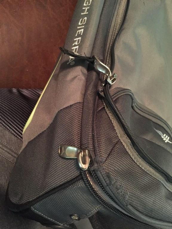 Low Quality Stiching