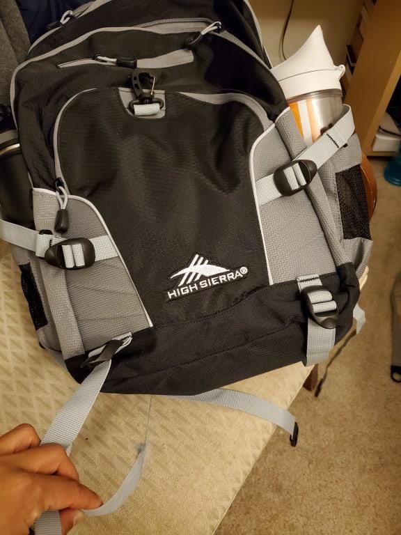 Photo submitted with review of product