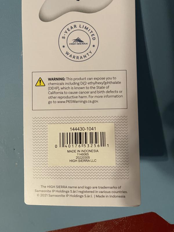 Photo submitted with review of product