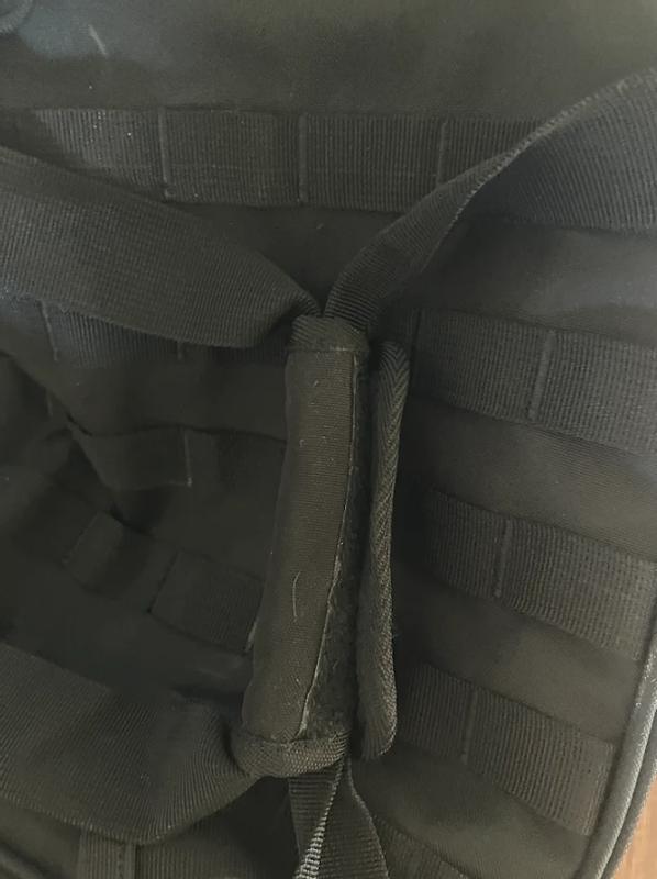 Wraparound velcro strap could be longer to help it remain secure