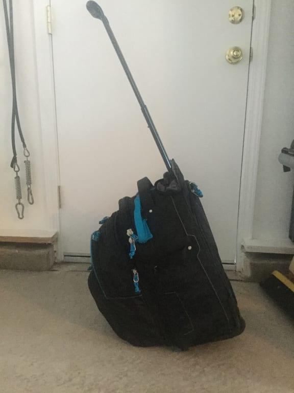 High sierra wheeled backpack with removable daypack best sale