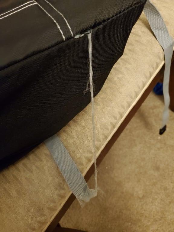 Photo submitted with review of product