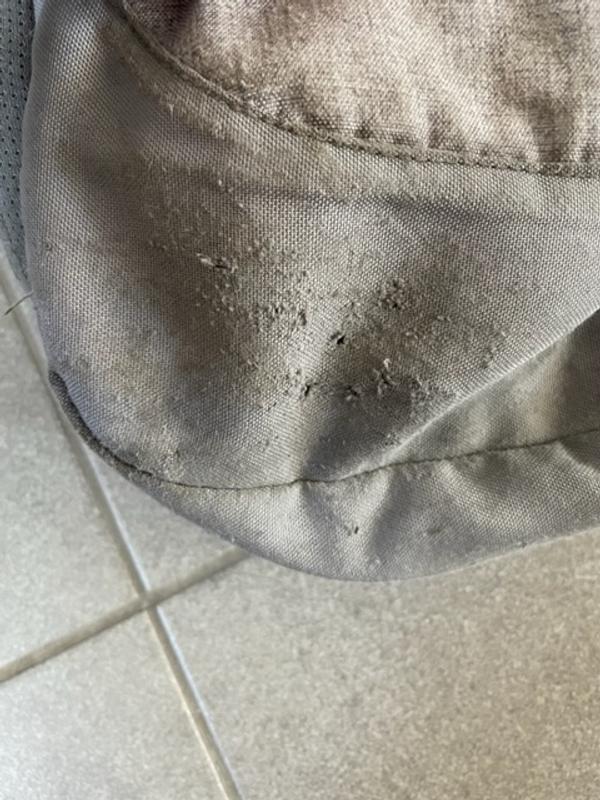 Photo submitted with review of product