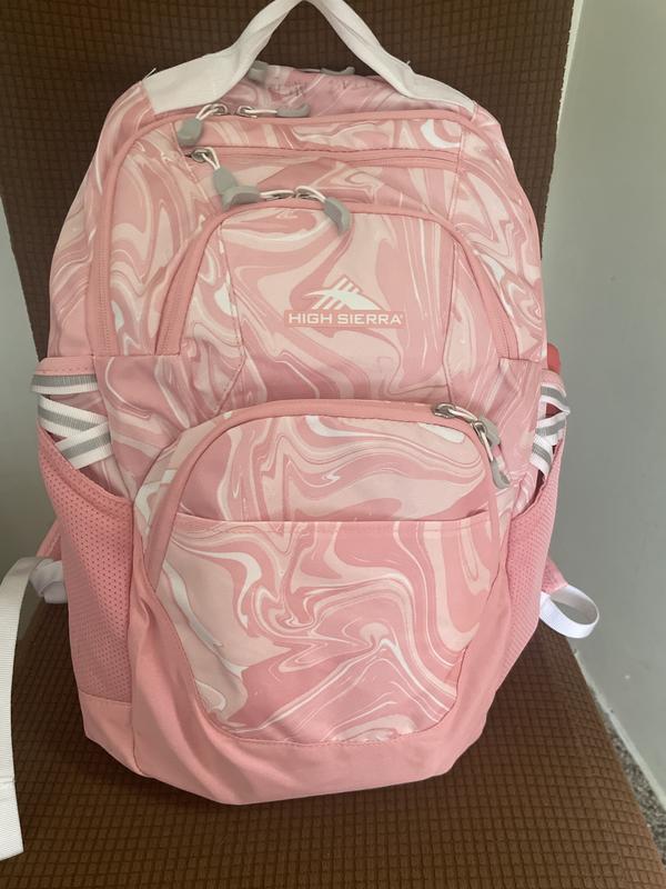 High sierra backpack pink best sale