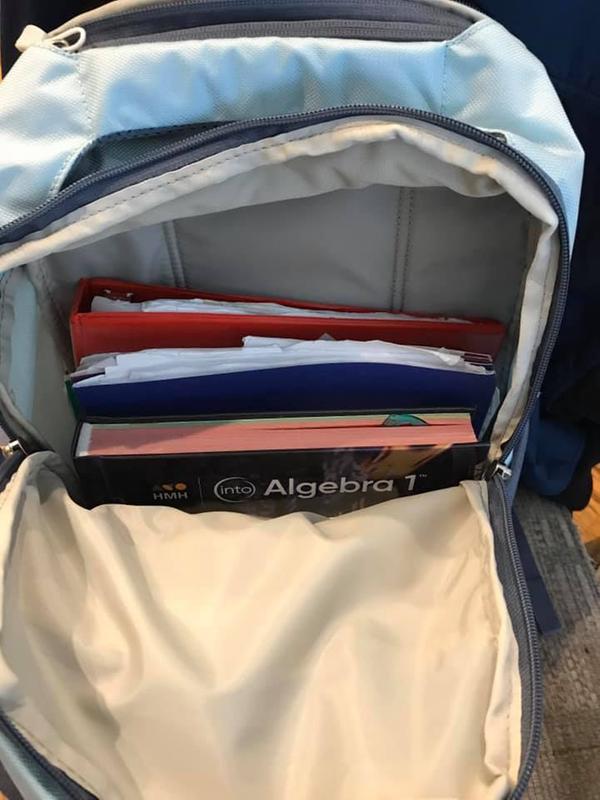 Photo submitted with review of product