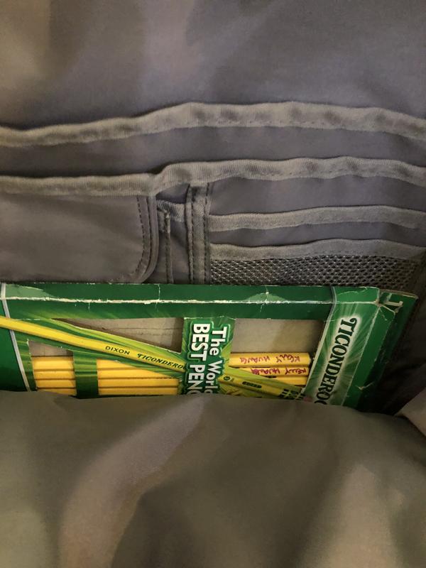 Whose pencils are these?