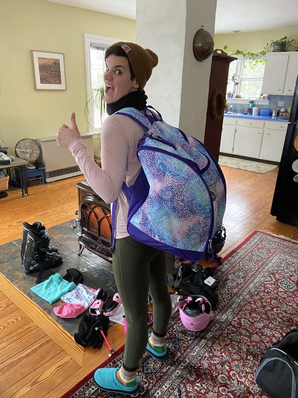 Photo submitted with review of product