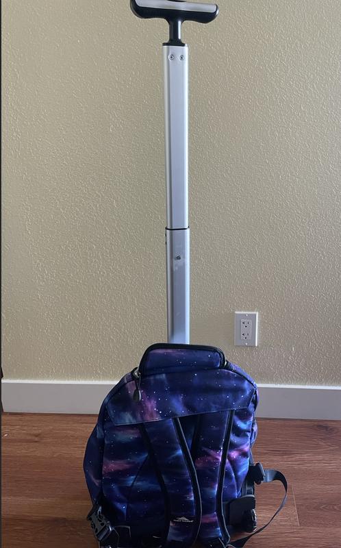 JUST 1 HOLE IN THE HANDLE MAKING IT NOT THAT USEFUL FOR SMALLER KIDS.