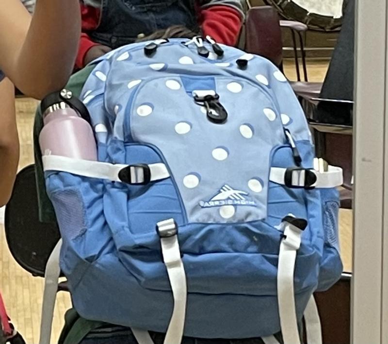 Photo submitted with review of product