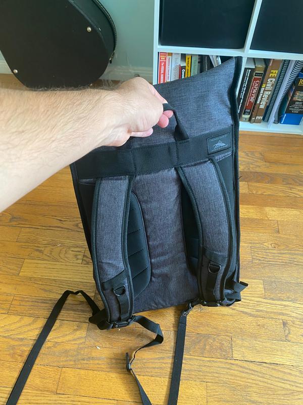 Big pockets and lots of space