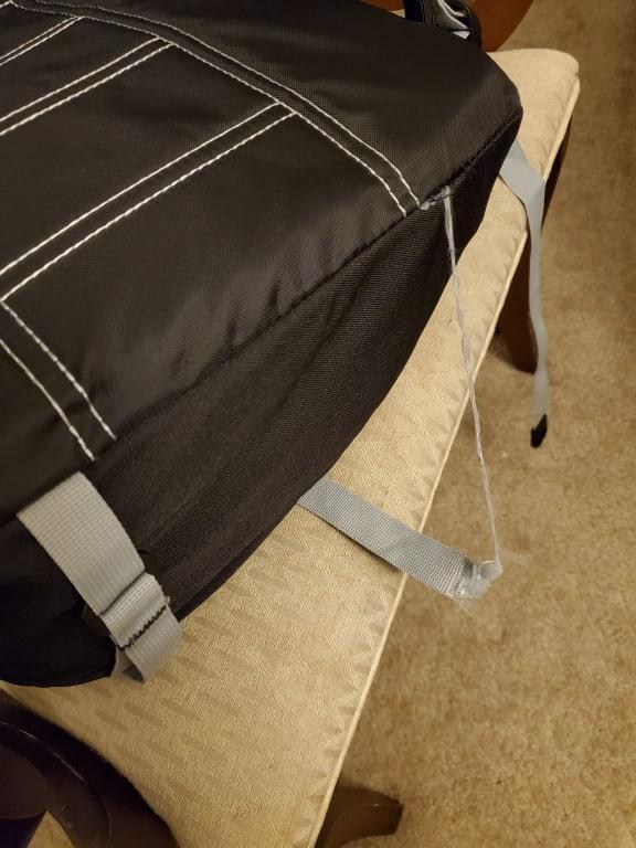 Photo submitted with review of product