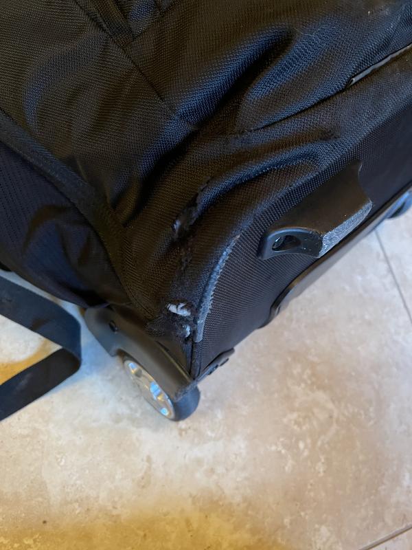 Photo submitted with review of product