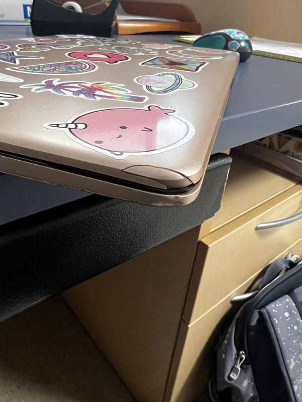 Photo submitted with review of product