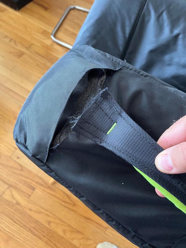 Photo submitted with review of product