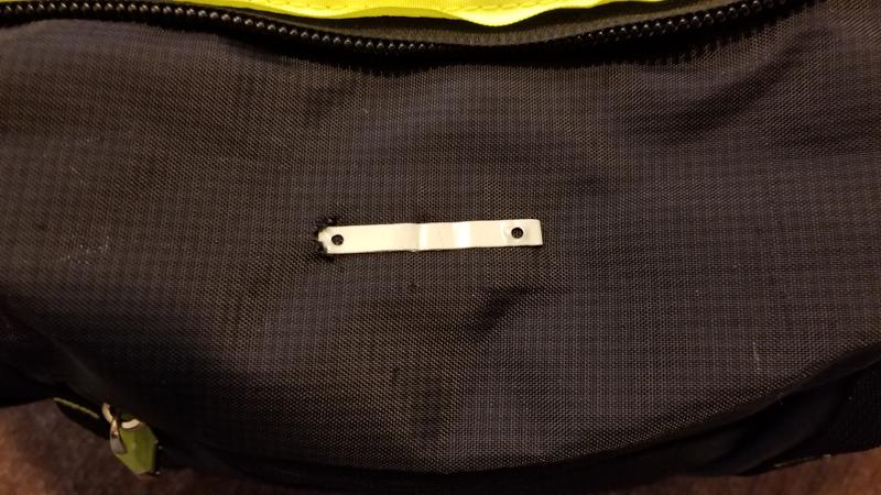 Photo submitted with review of product