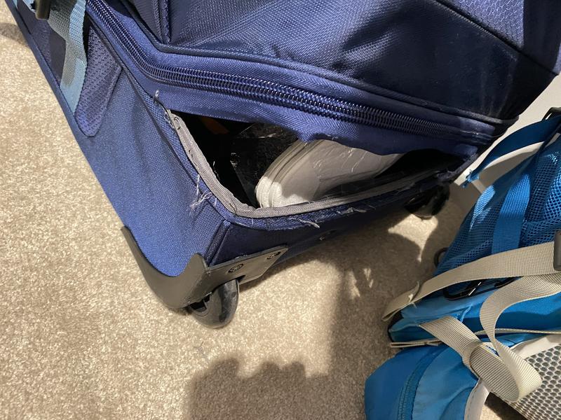 Photo submitted with review of product