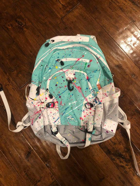 Photo submitted with review of product
