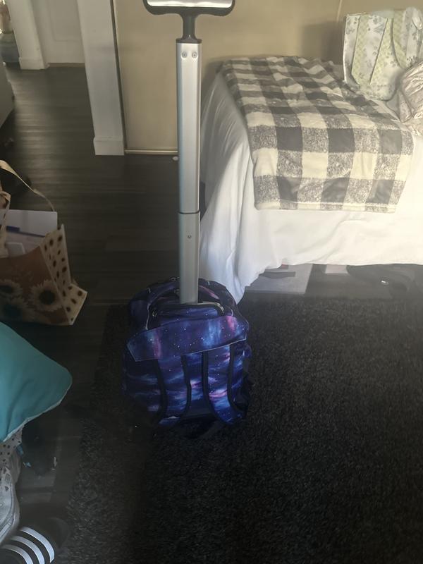 I love the color is the best I like what you guys did in the back you change the where the hook of the backpack I love it