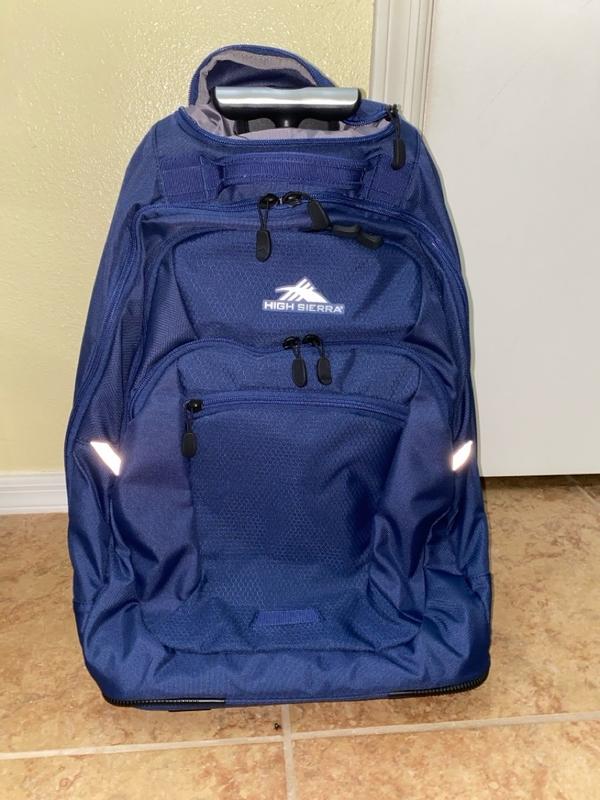 High sierra drydin wheeled backpack hotsell