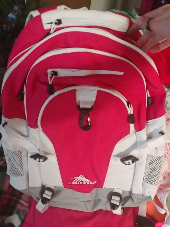 Photo submitted with review of product