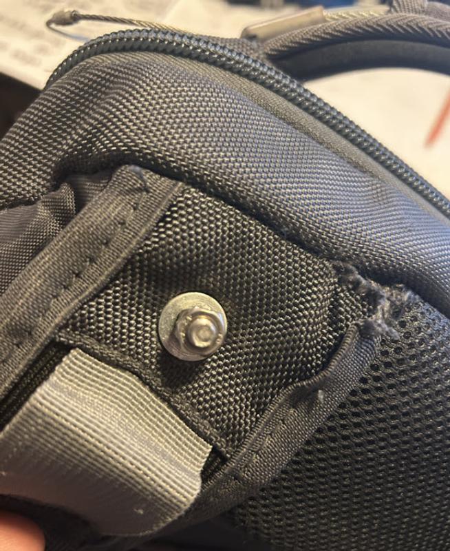 Hex Bolt cures overstressed strap anchors