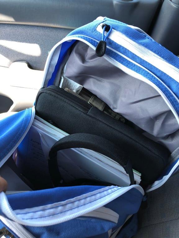 Photo submitted with review of product