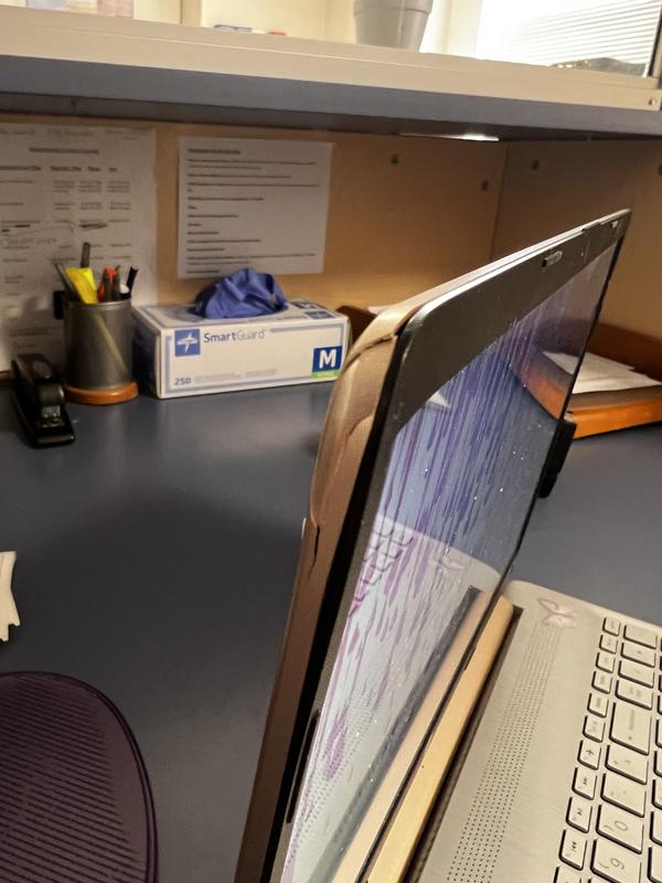 Photo submitted with review of product