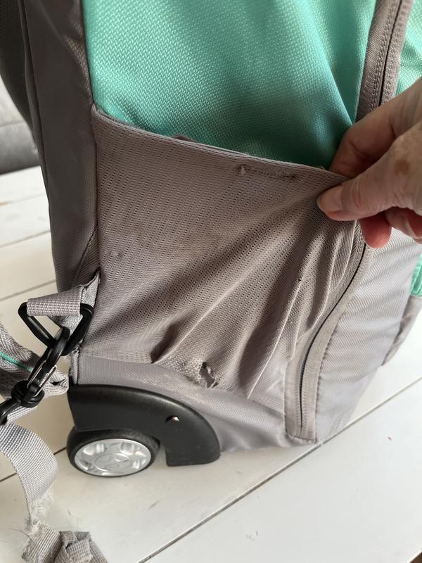 Photo submitted with review of product