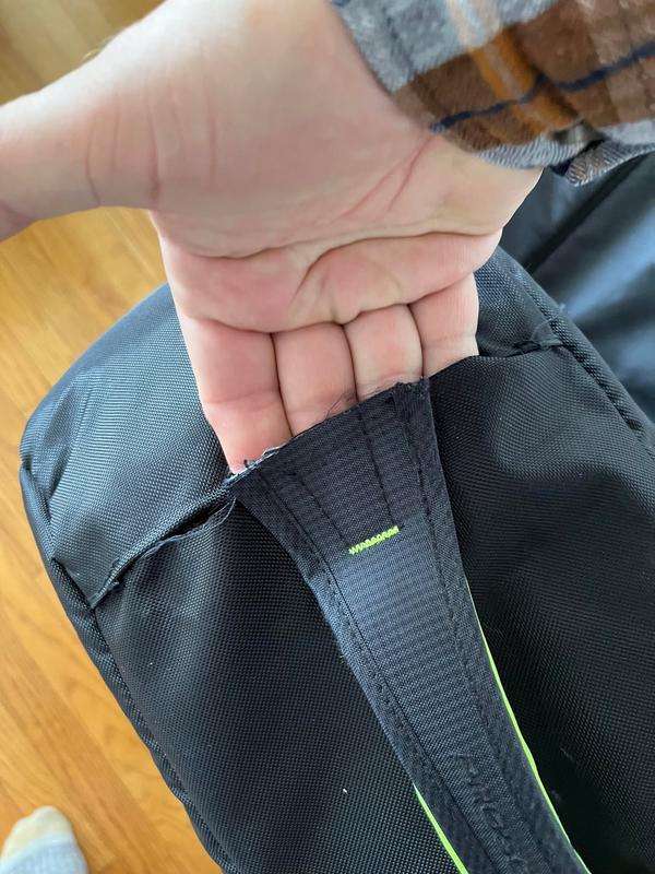 Photo submitted with review of product