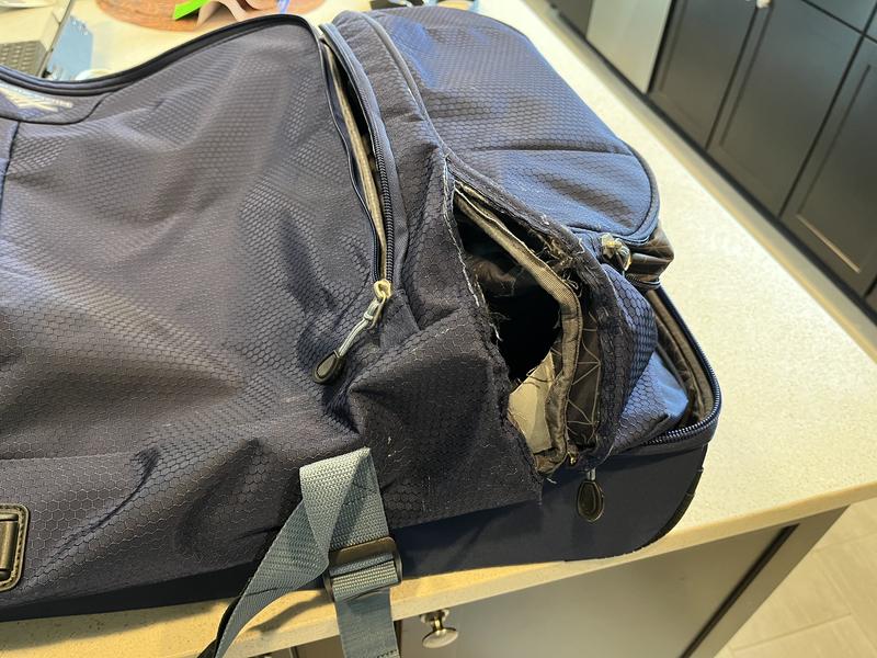Photo submitted with review of product