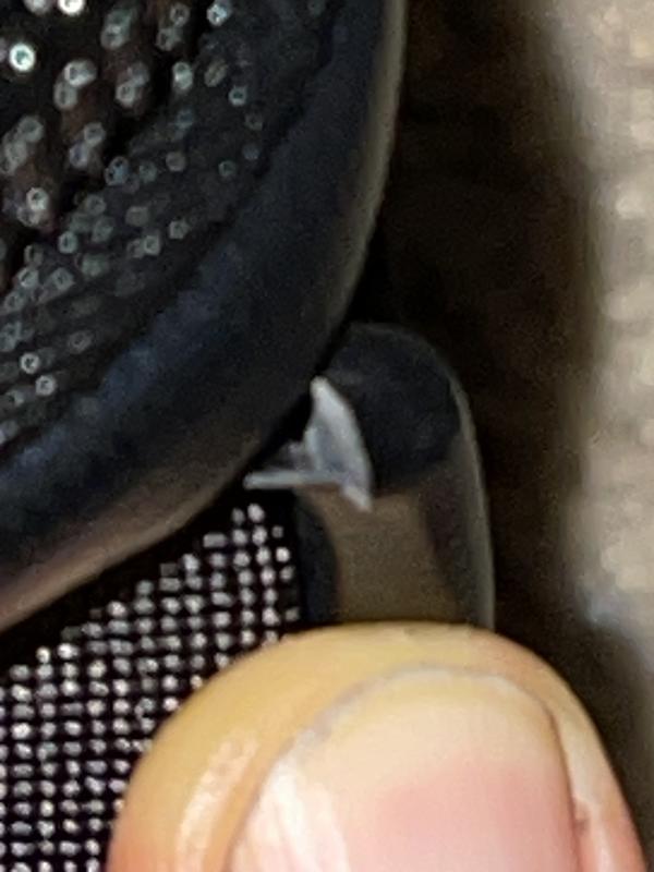Photo submitted with review of product