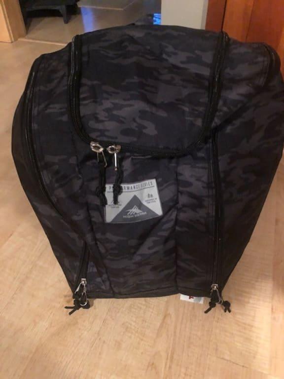 Photo submitted with review of product