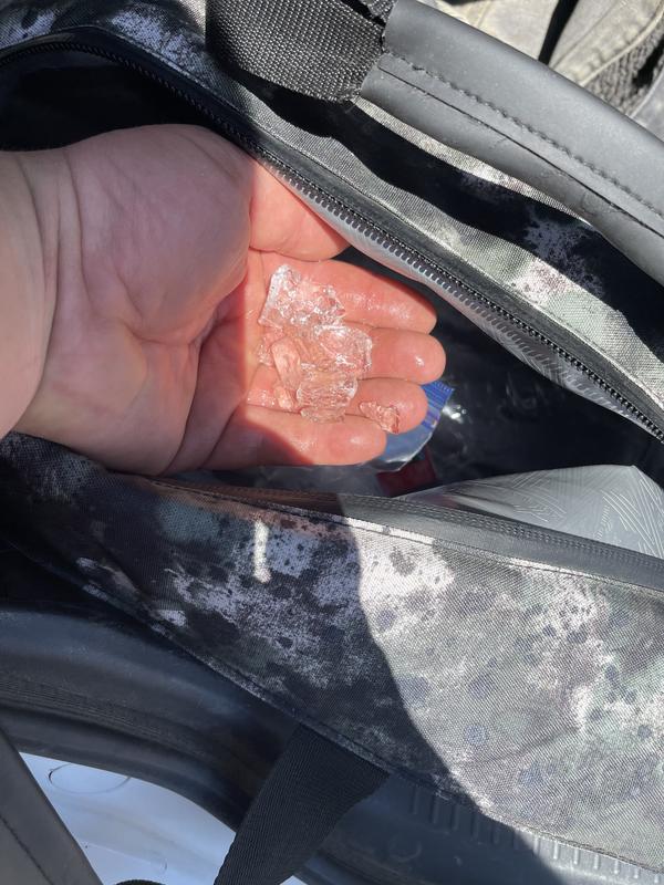 Photo submitted with review of product