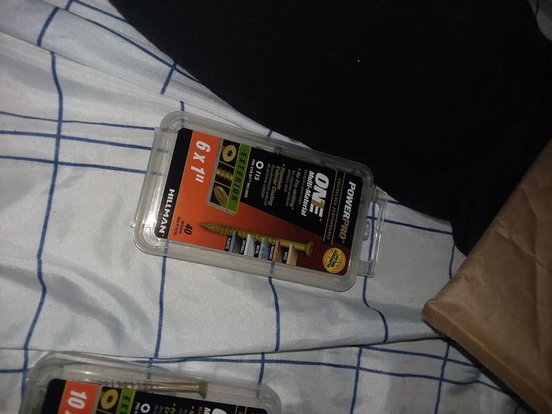 New screws