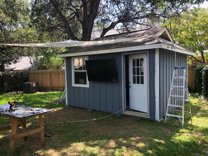 My New Shed!