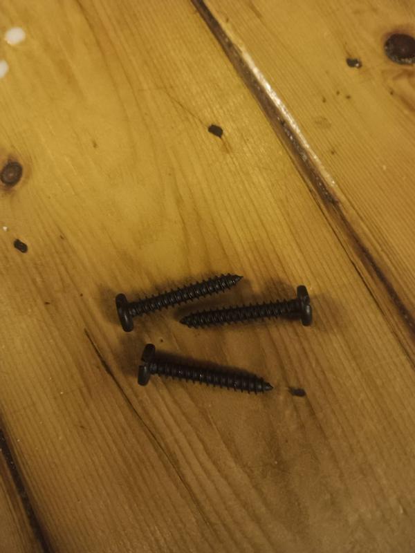 Deck Plus Rustic Hardware #8 x 1-in Epoxy Exterior Trim screws 16 -Per ...