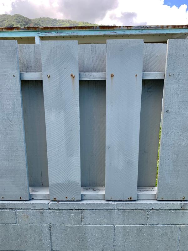 Rusty Deck Plus Screws