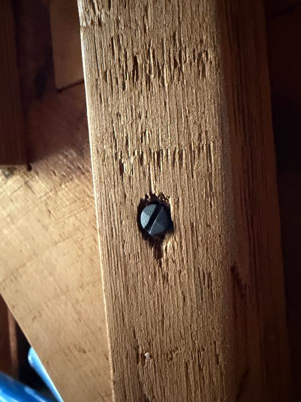 Deck Plus Rustic Hardware #10 x 2-1/2-in Epoxy Exterior Trim screws 12 ...