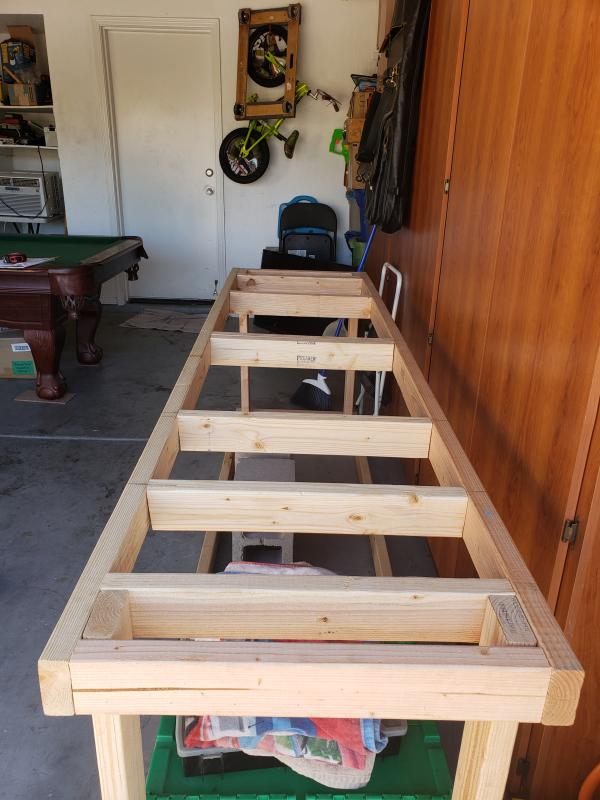 300 gallon fish tank stand