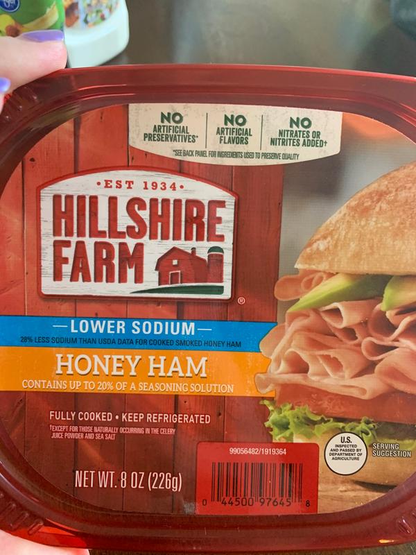 Hillshire Farm® Ultra Thin Sliced Honey Ham Deli Lunch Meat, 16 oz - Harris  Teeter