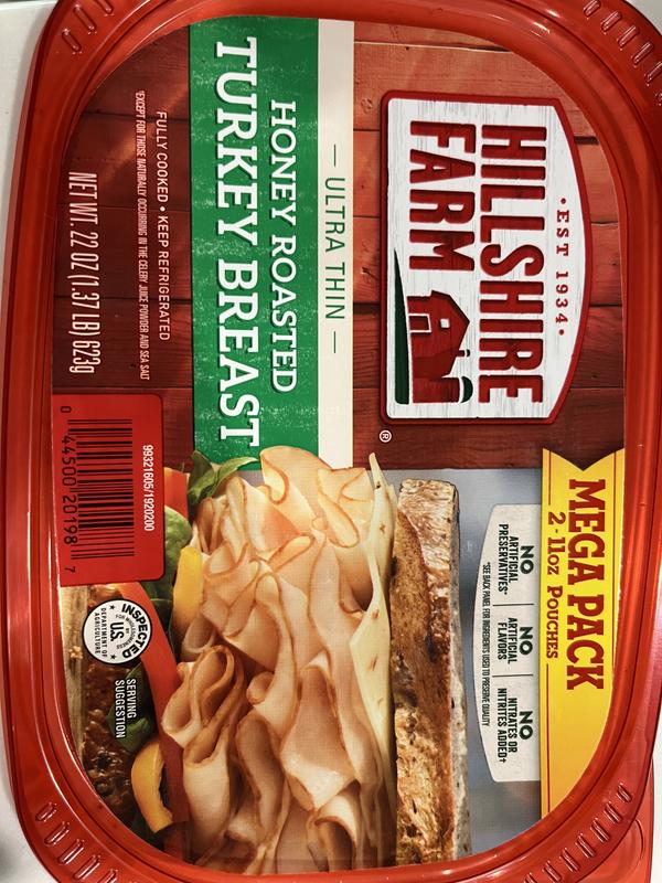 Hillshire Farm® Ultra Thin Sliced Oven Roasted Turkey Breast Lunch Meat, 9  oz - Kroger