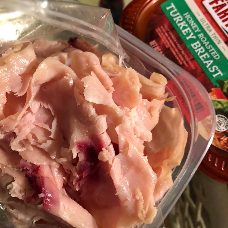 Hillshire Farm Ultra Thin Sliced Deli Lunch Meat Honey Roasted Turkey Breast